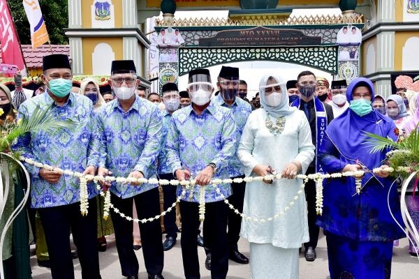 Gubernur Tekankan Kerja Keras LPTQ Menghadapi Musabaqah Nasional